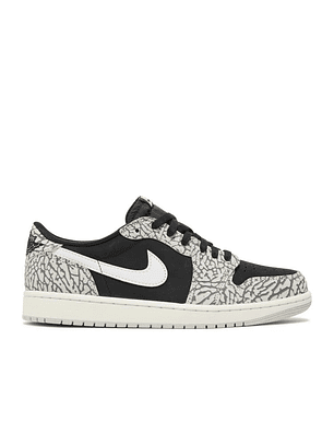 AIR JORDAN 1 RETRO LOW OG 'BLACK CEMENT'