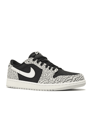 AIR JORDAN 1 RETRO LOW OG 'BLACK CEMENT'