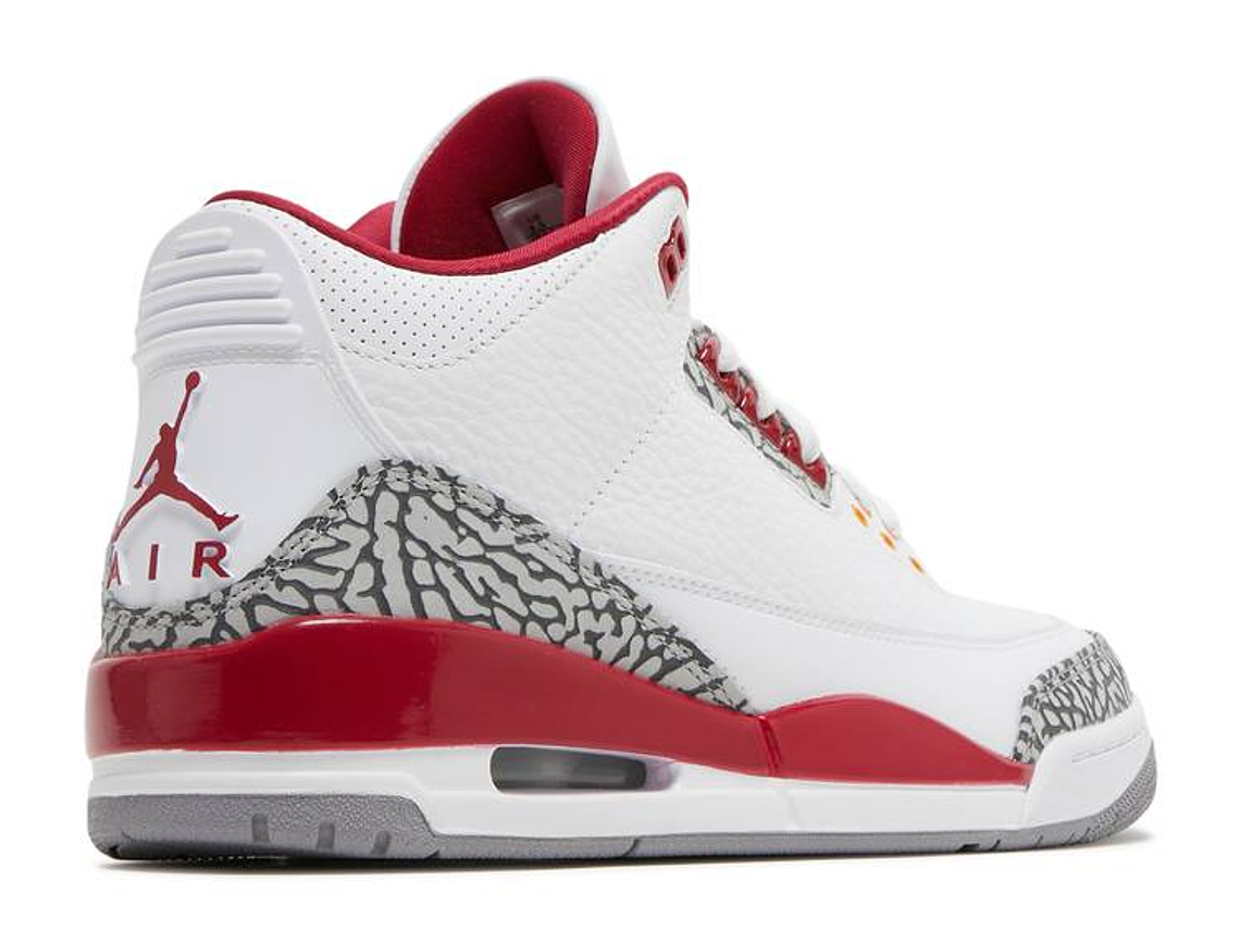 AIR JORDAN 3 RETRO 'CARDINAL RED' 3