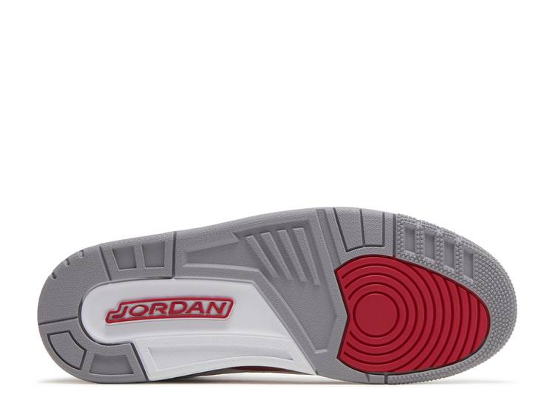 AIR JORDAN 3 RETRO 'CARDINAL RED' 4