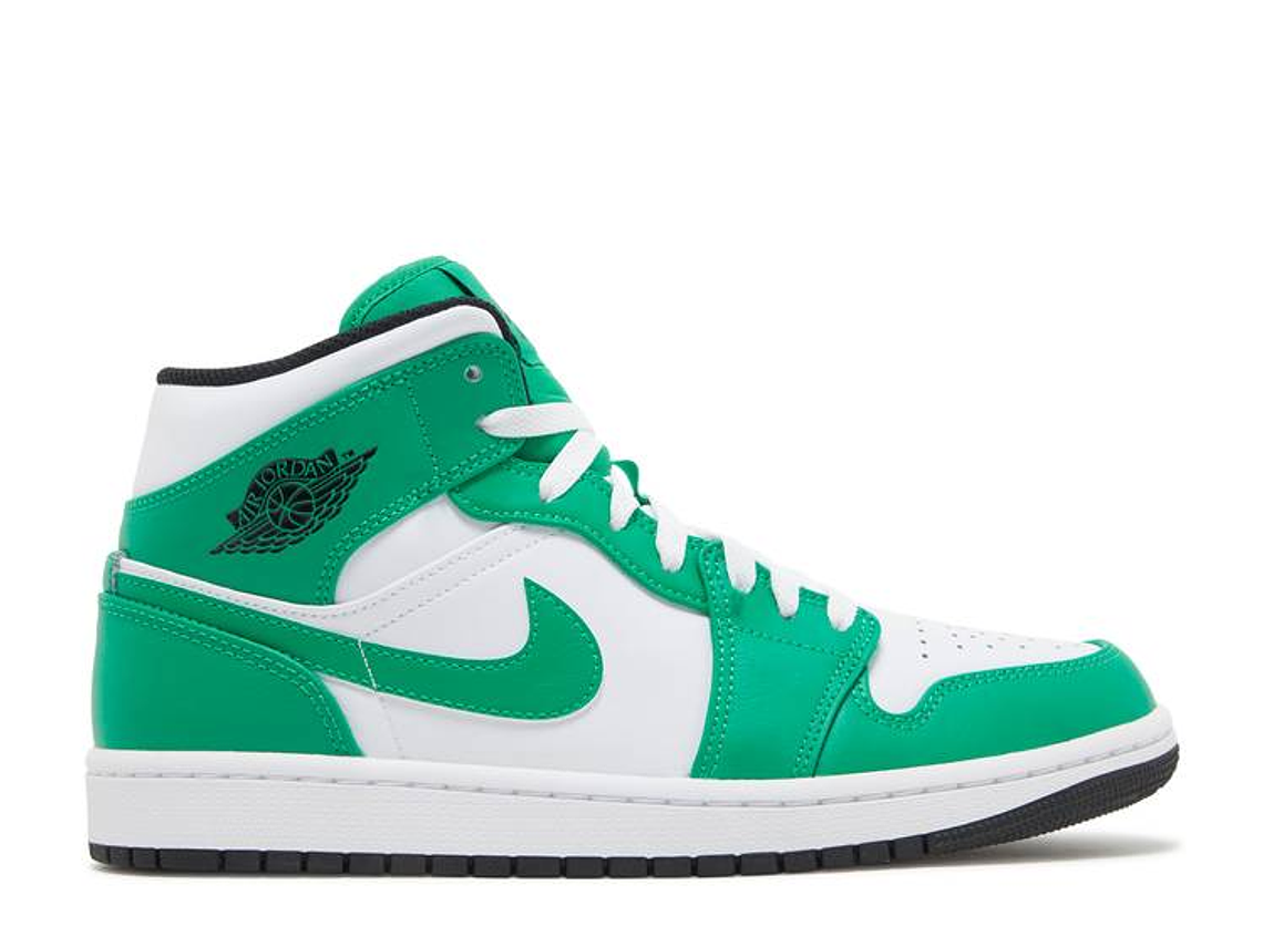 AIR JORDAN 1 MID 'LUCKY GREEN' 1