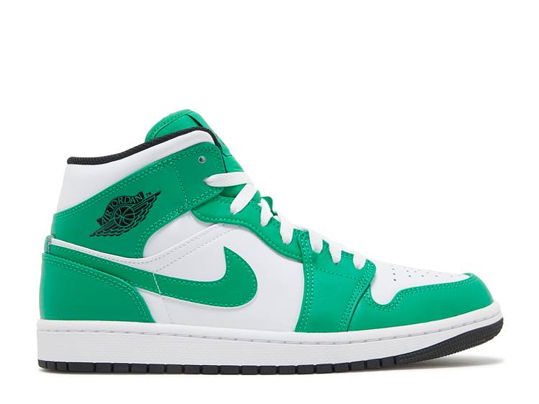 AIR JORDAN 1 MID 'LUCKY GREEN' 1
