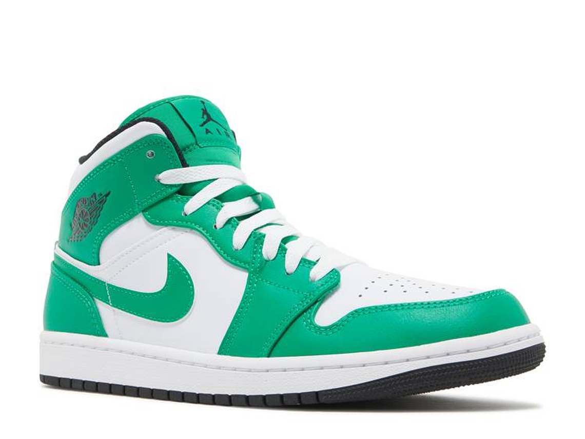 AIR JORDAN 1 MID 'LUCKY GREEN' 2
