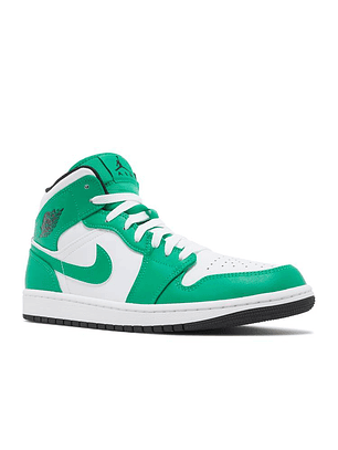 AIR JORDAN 1 MID 'LUCKY GREEN'
