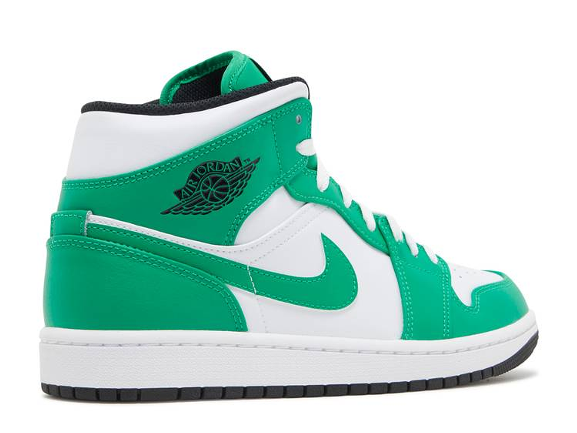 AIR JORDAN 1 MID 'LUCKY GREEN' 3