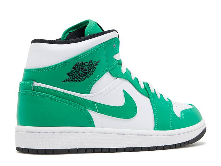 AIR JORDAN 1 MID 'LUCKY GREEN' 3