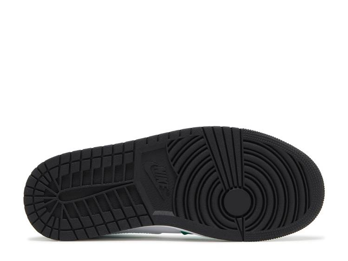 AIR JORDAN 1 MID 'LUCKY GREEN' 4