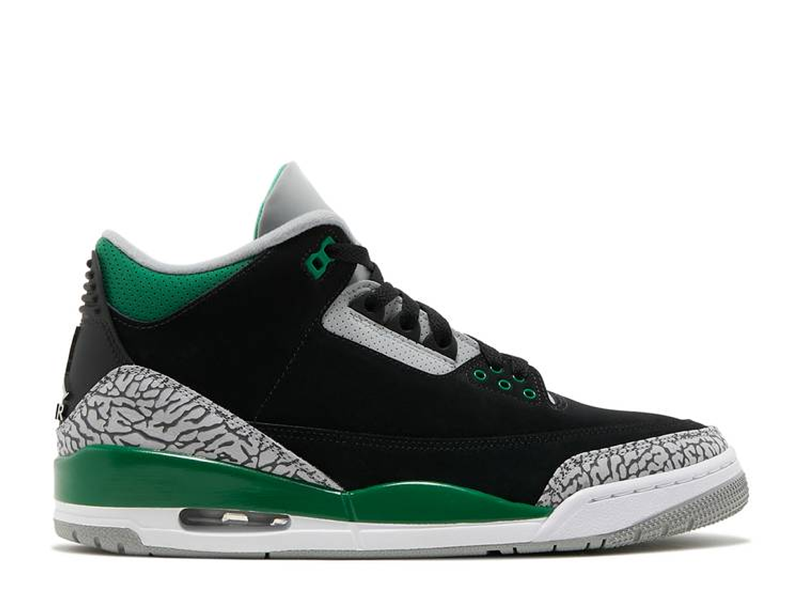 AIR JORDAN 3 RETRO 'PINE GREEN' 1