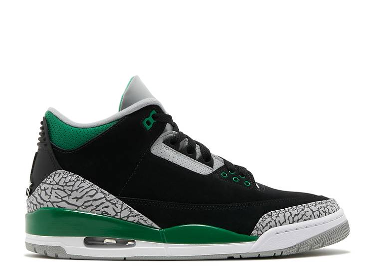 AIR JORDAN 3 RETRO 'PINE GREEN' 1