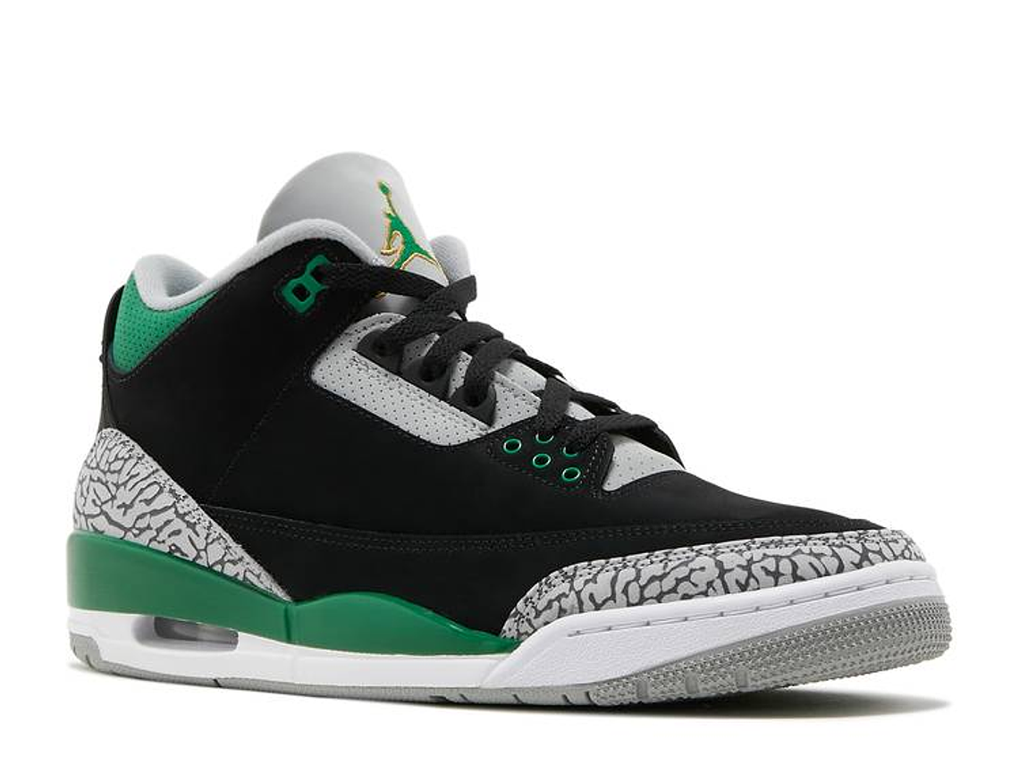 AIR JORDAN 3 RETRO 'PINE GREEN' 2