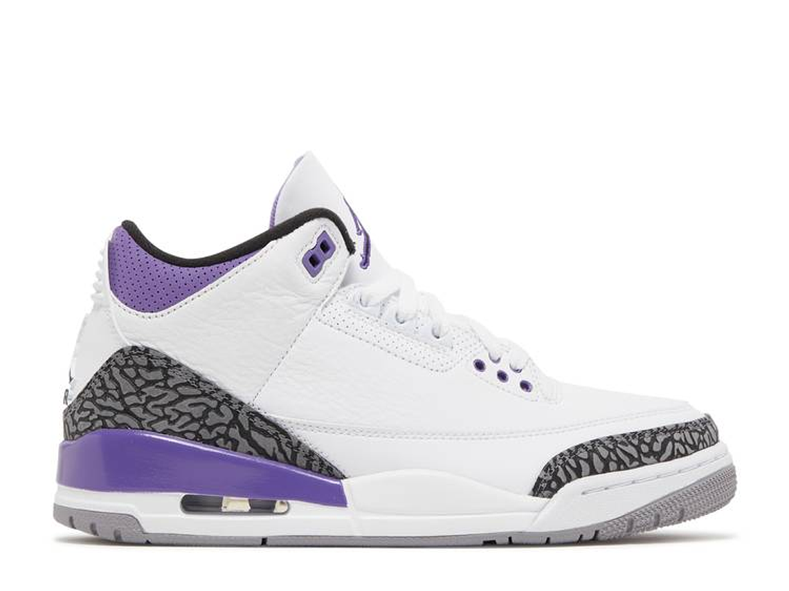 AIR JORDAN 3 RETRO 'DARK IRIS' 1