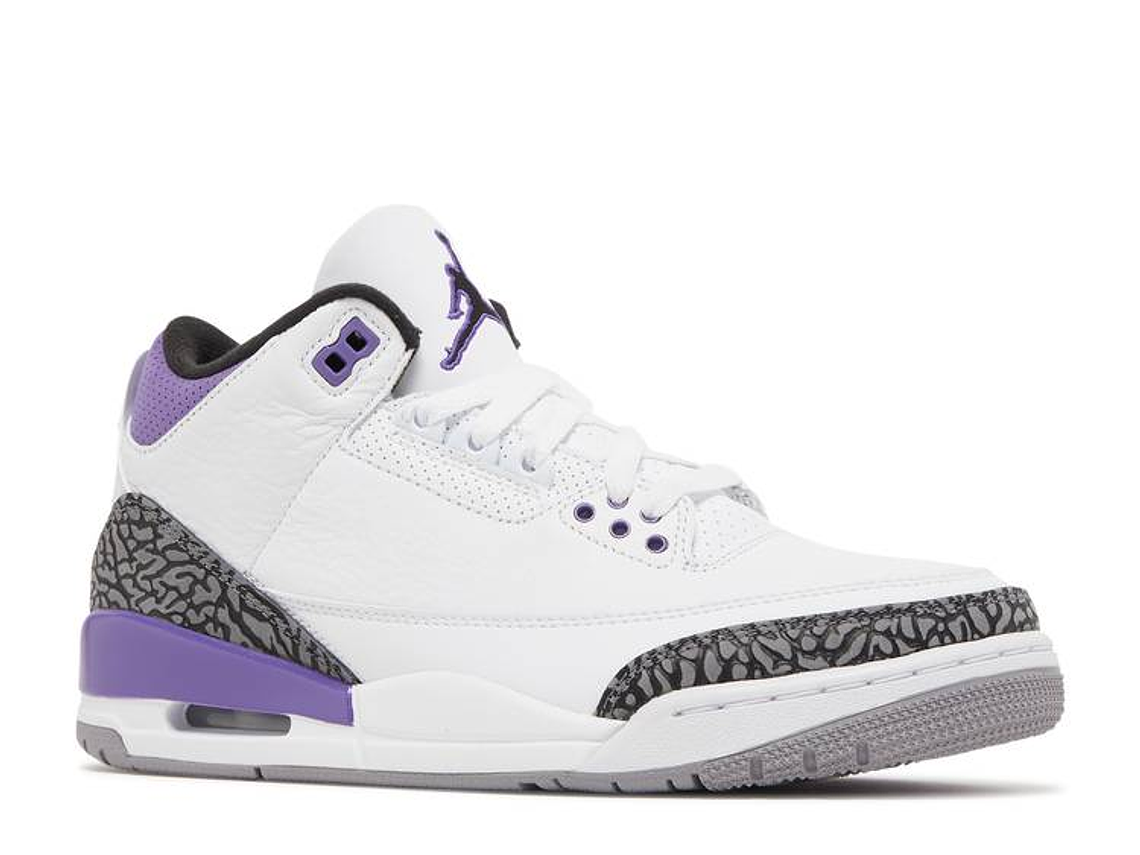 AIR JORDAN 3 RETRO 'DARK IRIS' 2