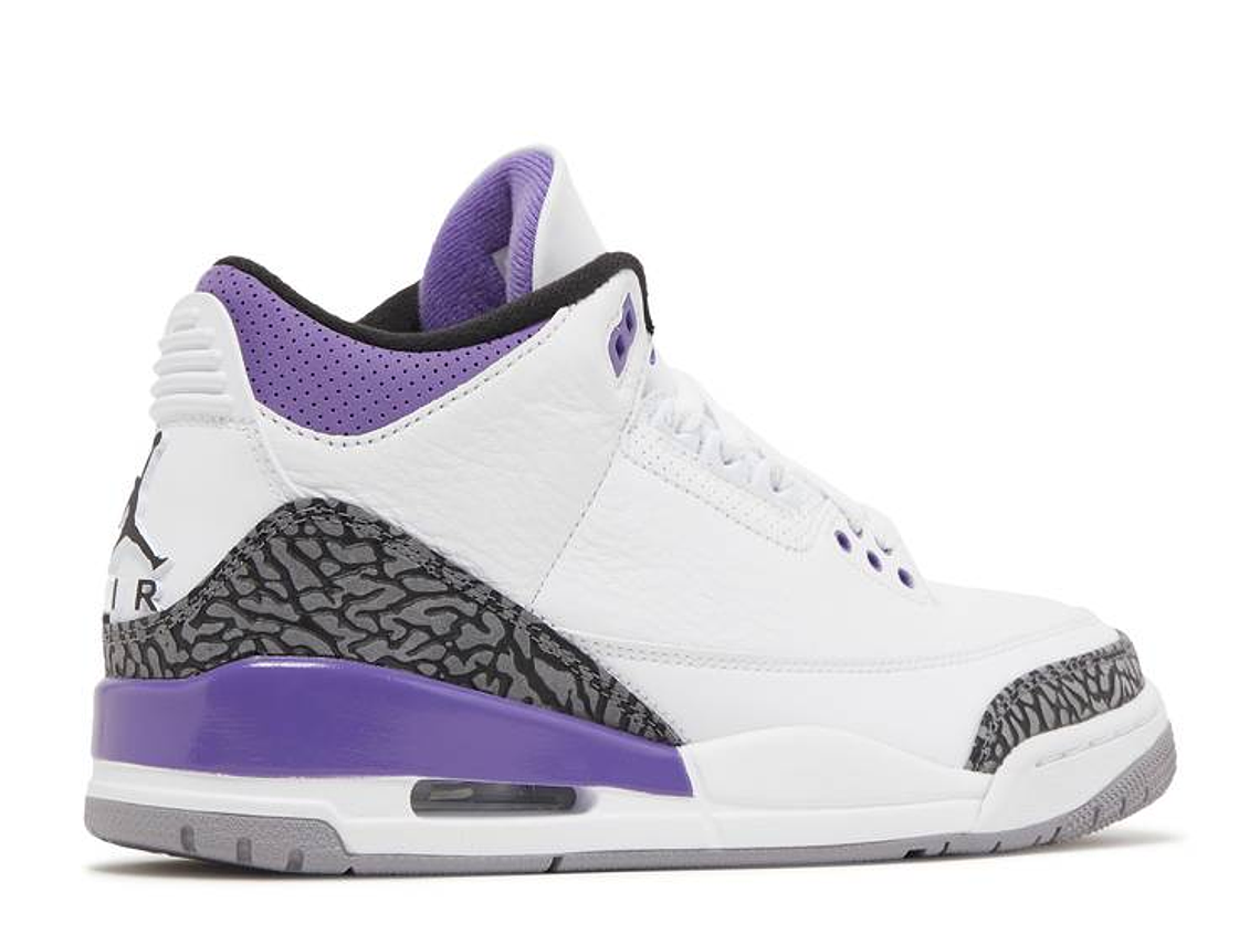 AIR JORDAN 3 RETRO 'DARK IRIS' 3