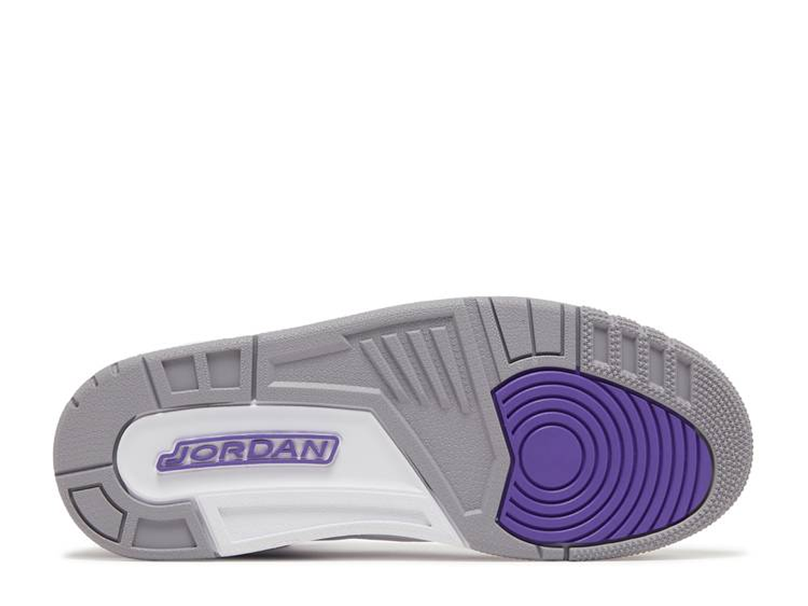 AIR JORDAN 3 RETRO 'DARK IRIS' 4