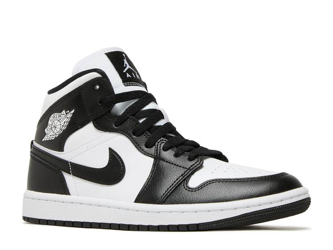 AIR JORDAN 1 MID 'PANDA' 2