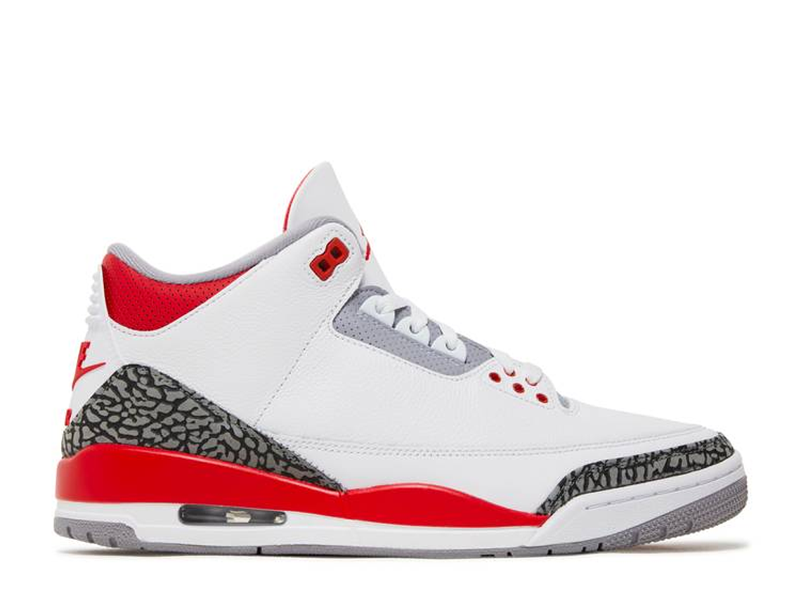 AIR JORDAN 3 RETRO 'FIRE RED' 1
