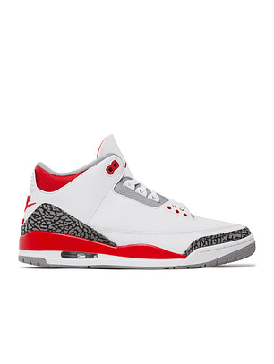 AIR JORDAN 3 RETRO 'FIRE RED'