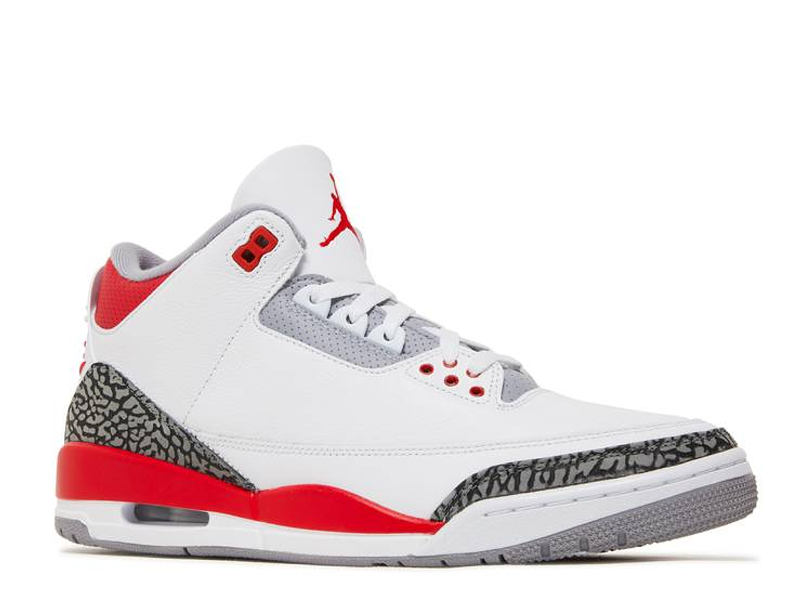 AIR JORDAN 3 RETRO 'FIRE RED' 2