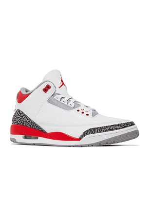 AIR JORDAN 3 RETRO 'FIRE RED'