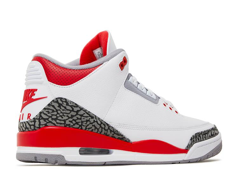 AIR JORDAN 3 RETRO 'FIRE RED' 3