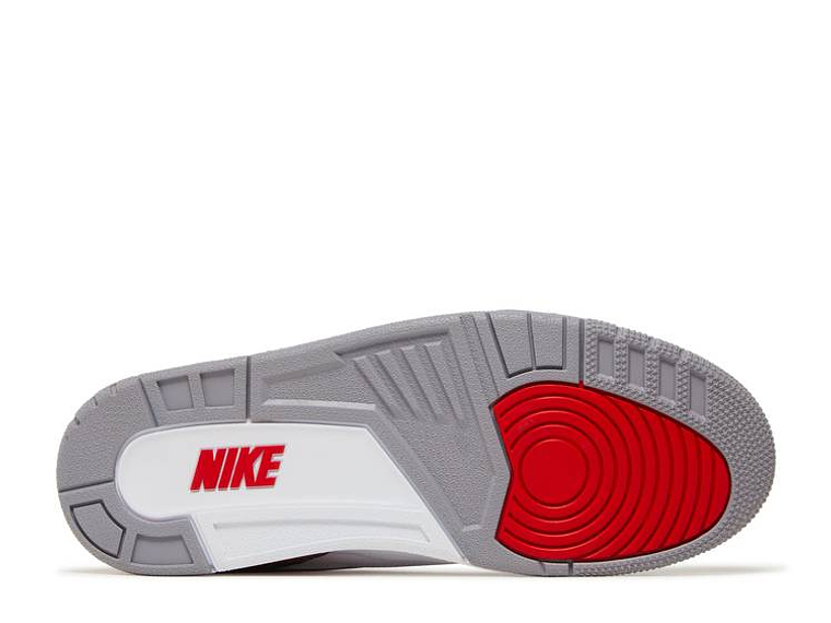 AIR JORDAN 3 RETRO 'FIRE RED' 4