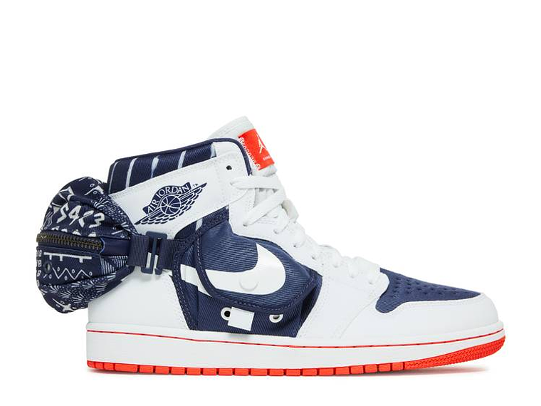 AIR JORDAN 1 RETRO HIGH UTILITY 'QUAI 54' 1