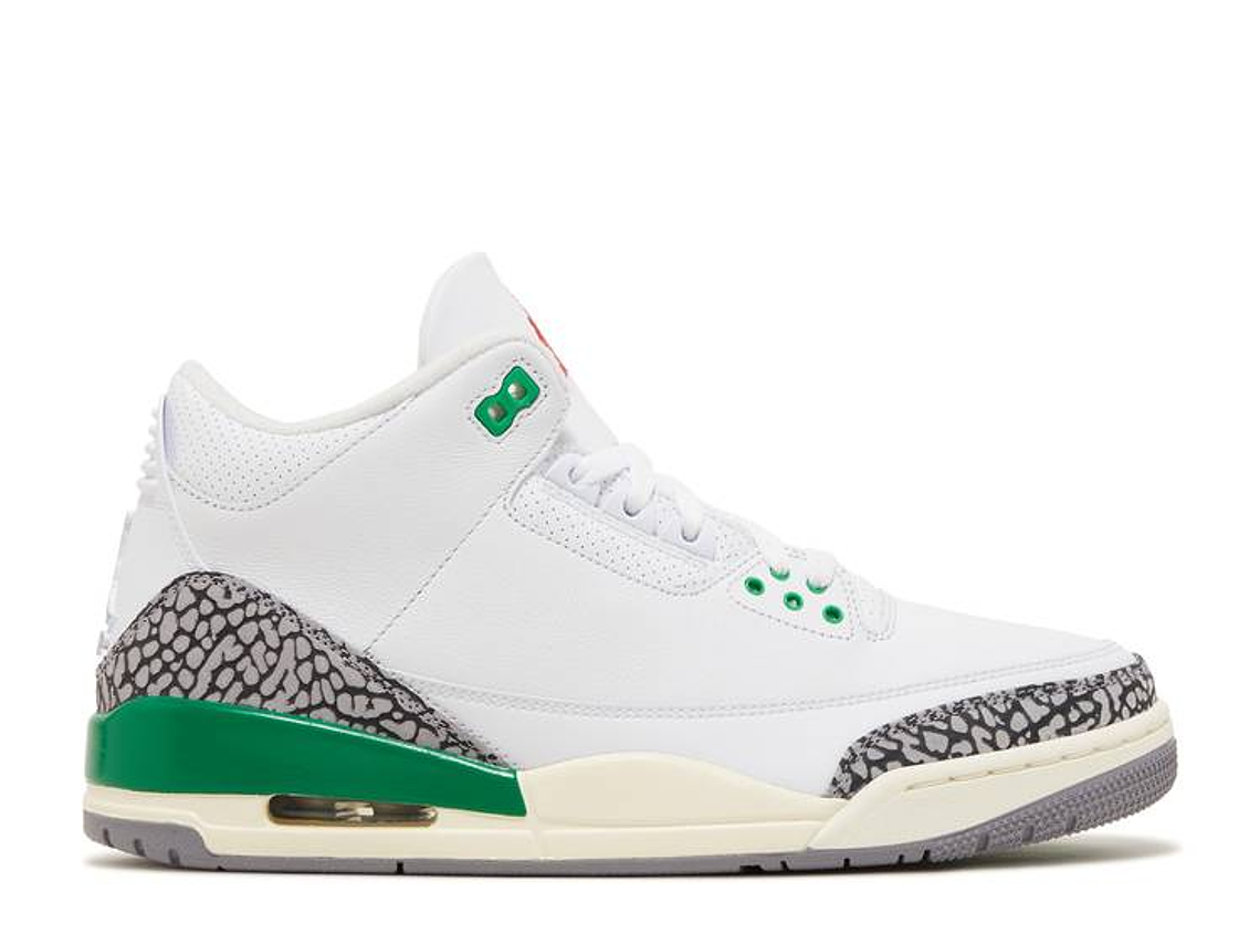AIR JORDAN 3 RETRO 'LUCKY GREEN' 1