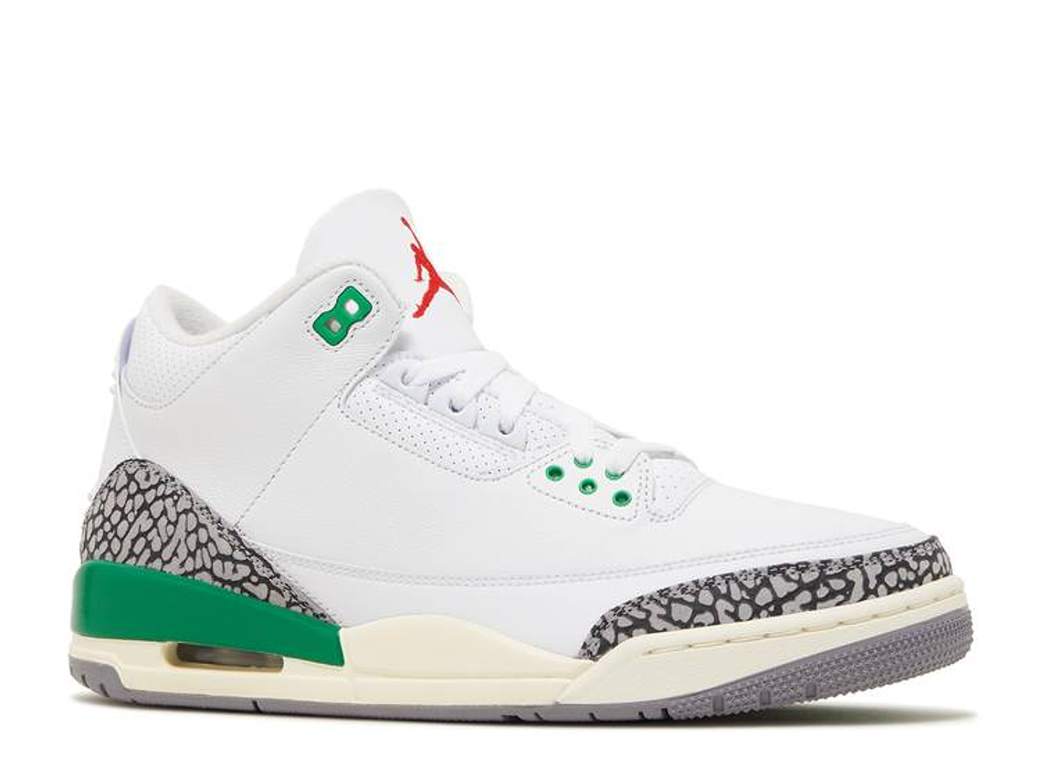 AIR JORDAN 3 RETRO 'LUCKY GREEN' 2