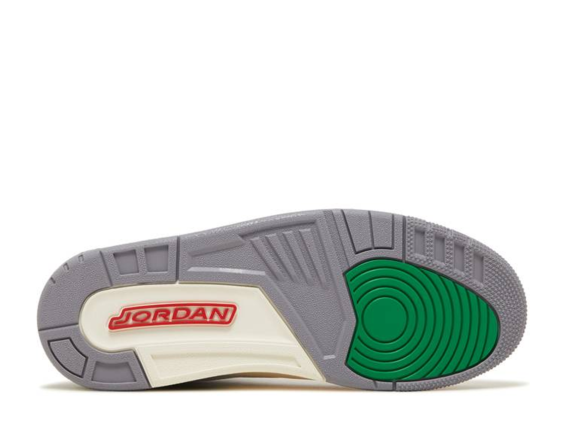 AIR JORDAN 3 RETRO 'LUCKY GREEN' 4