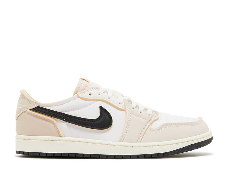 AIR JORDAN 1 RETRO LOW OG EX 'COCONUT MILK' 1