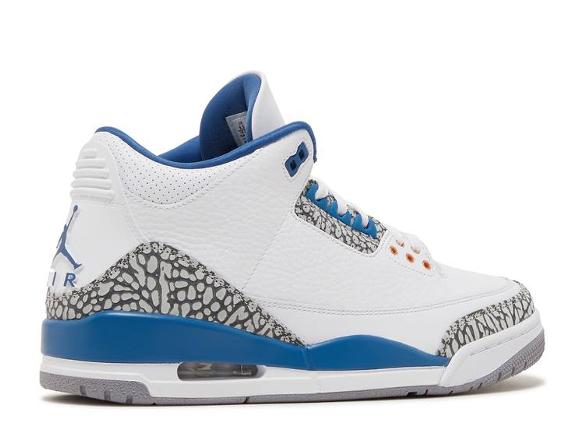 AIR JORDAN 3 RETRO 'WASHINGTON WIZARDS' 3