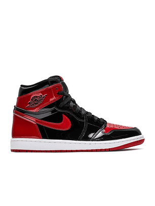 AIR JORDAN 1 RETRO HIGH OG 'PATENT BRED'