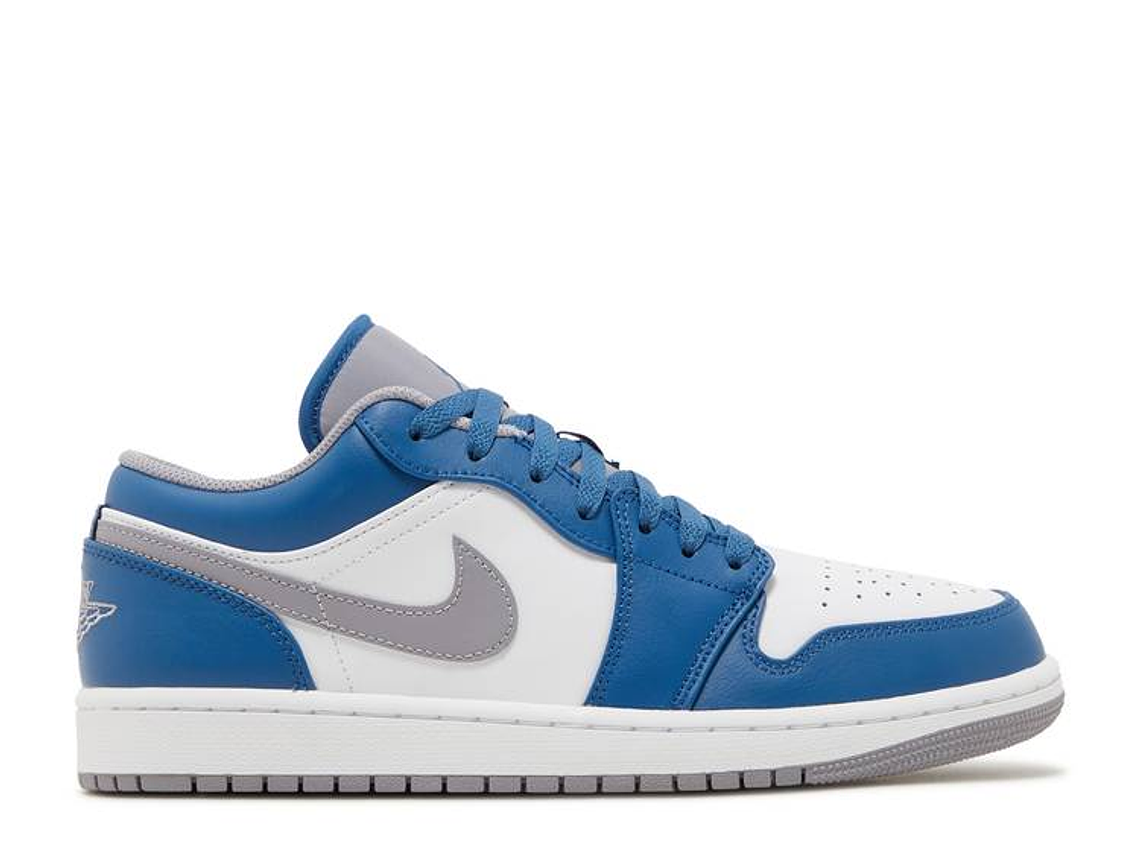 AIR JORDAN 1 LOW 'TRUE BLUE CEMENT' 1