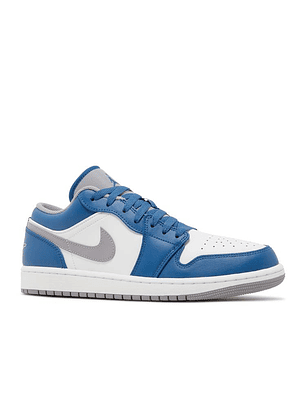 AIR JORDAN 1 LOW 'TRUE BLUE CEMENT'