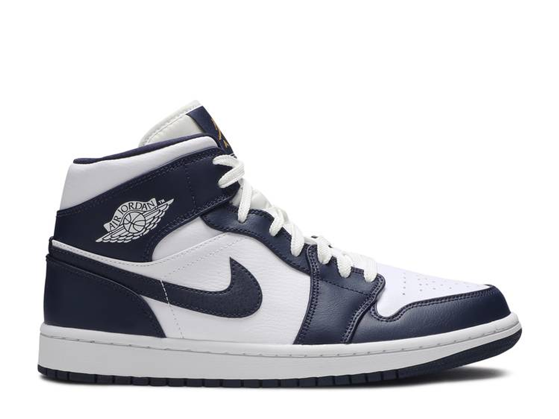 AIR JORDAN 1 MID 'OBSIDIAN' 1