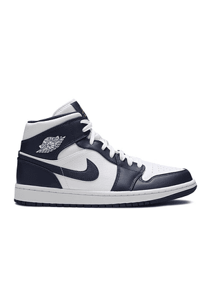 AIR JORDAN 1 MID 'OBSIDIAN'