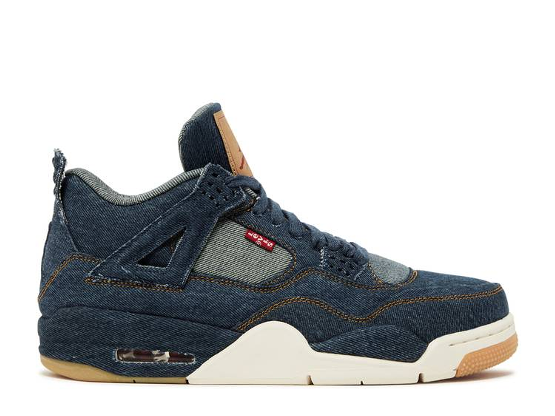 LEVI'S X AIR JORDAN 4 RETRO 'DENIM' 1