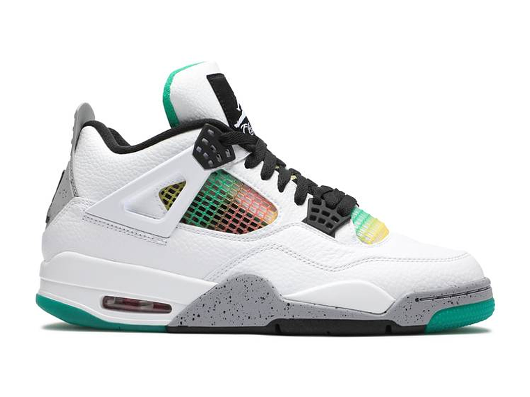 AIR JORDAN 4 RETRO 'RASTA' 1