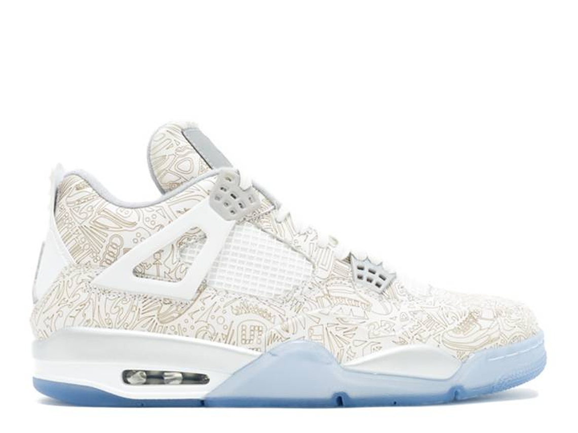 AIR JORDAN 4 RETRO 'LASER' 1