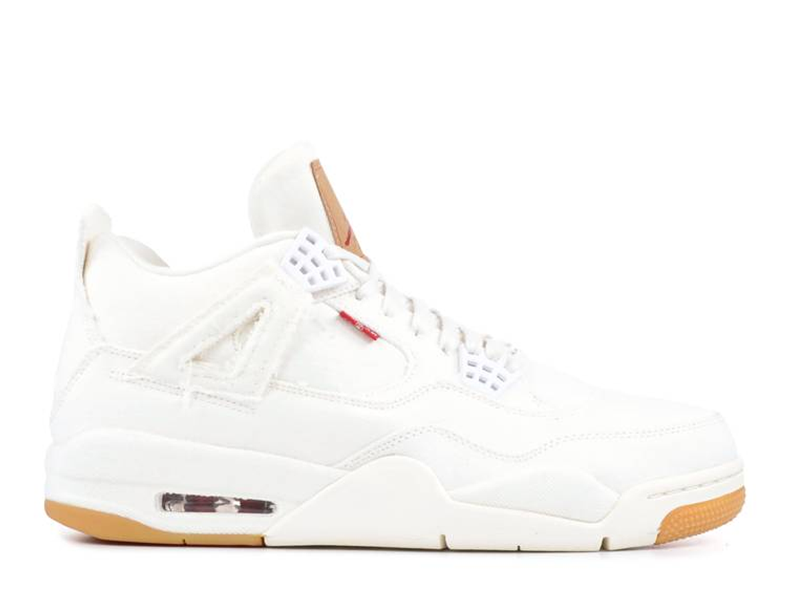 LEVI'S X AIR JORDAN 4 RETRO 'WHITE DENIM' 1