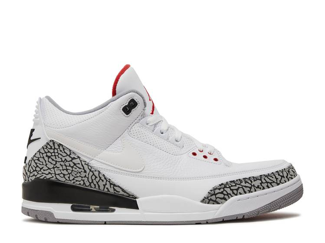 AIR JORDAN 3 RETRO JTH NRG 'WHITE CEMENT' 1
