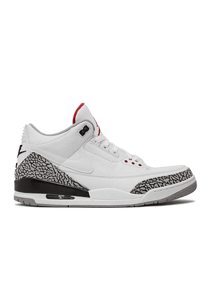 AIR JORDAN 3 RETRO JTH NRG 'WHITE CEMENT'