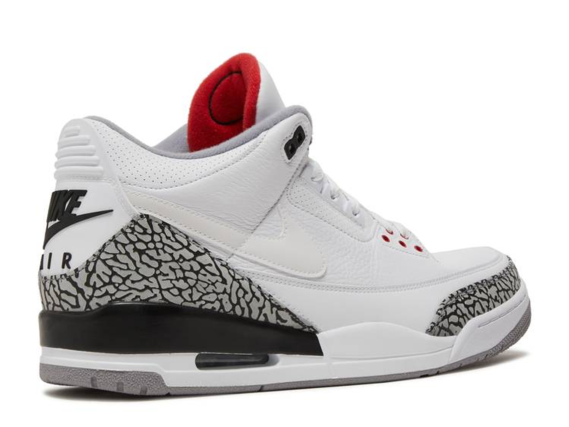 AIR JORDAN 3 RETRO JTH NRG 'WHITE CEMENT' 3