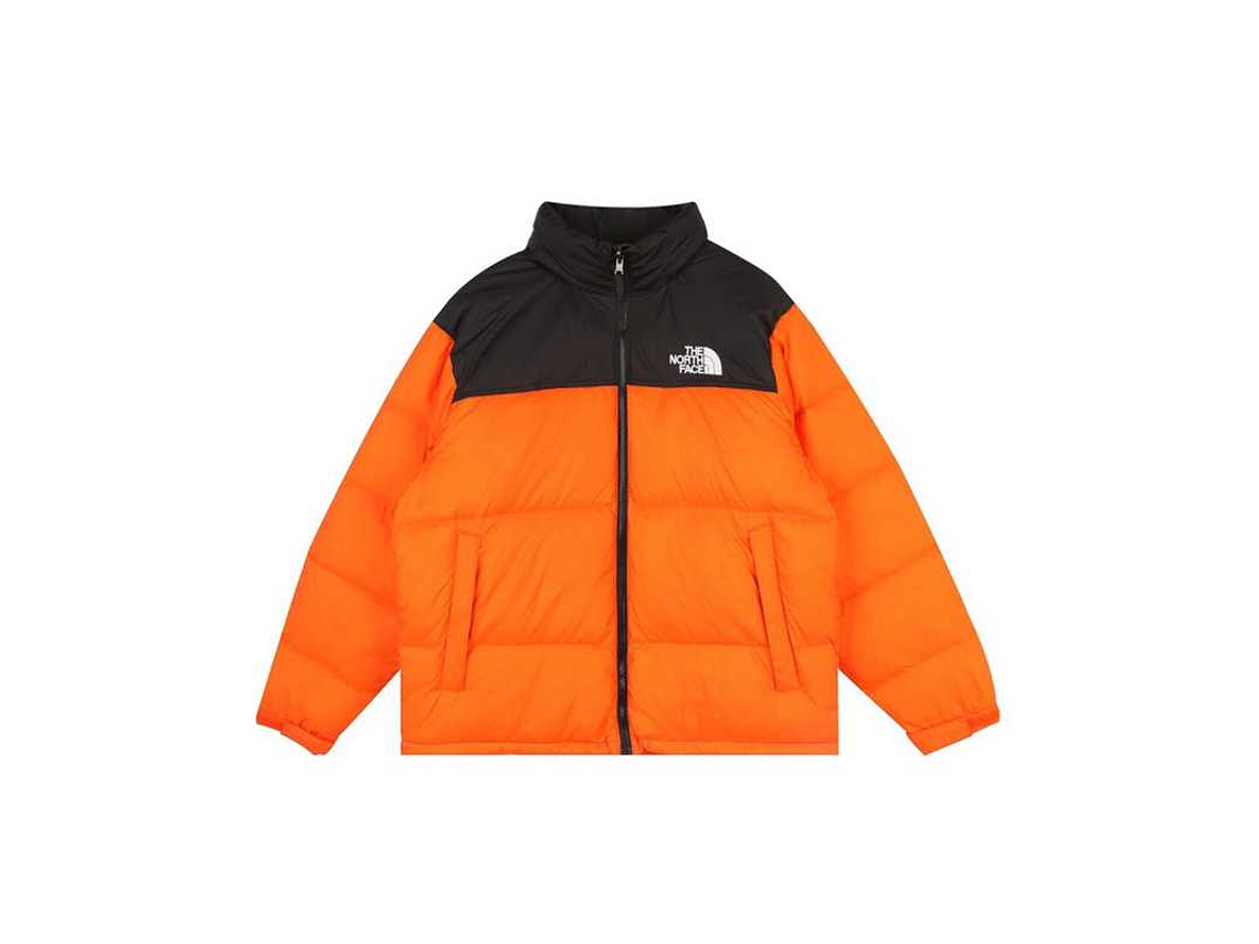 The North Face TNF 1996 Nuptse jacket Violent Orange 1