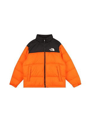 The North Face TNF 1996 Nuptse jacket Violent Orange