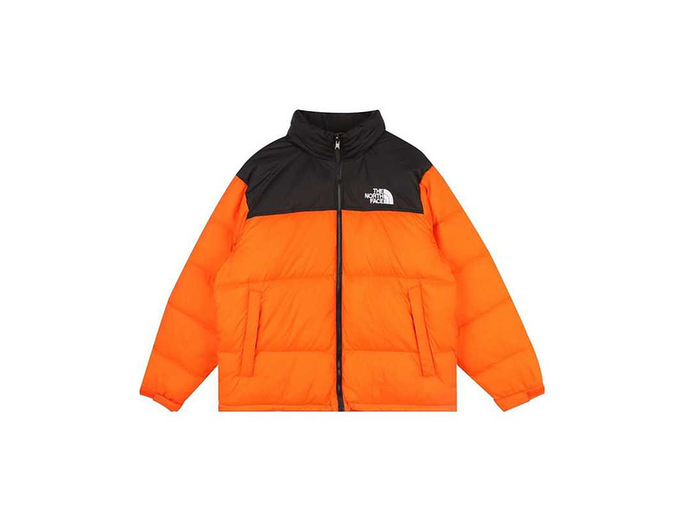 The North Face TNF 1996 Nuptse jacket Violent Orange 1