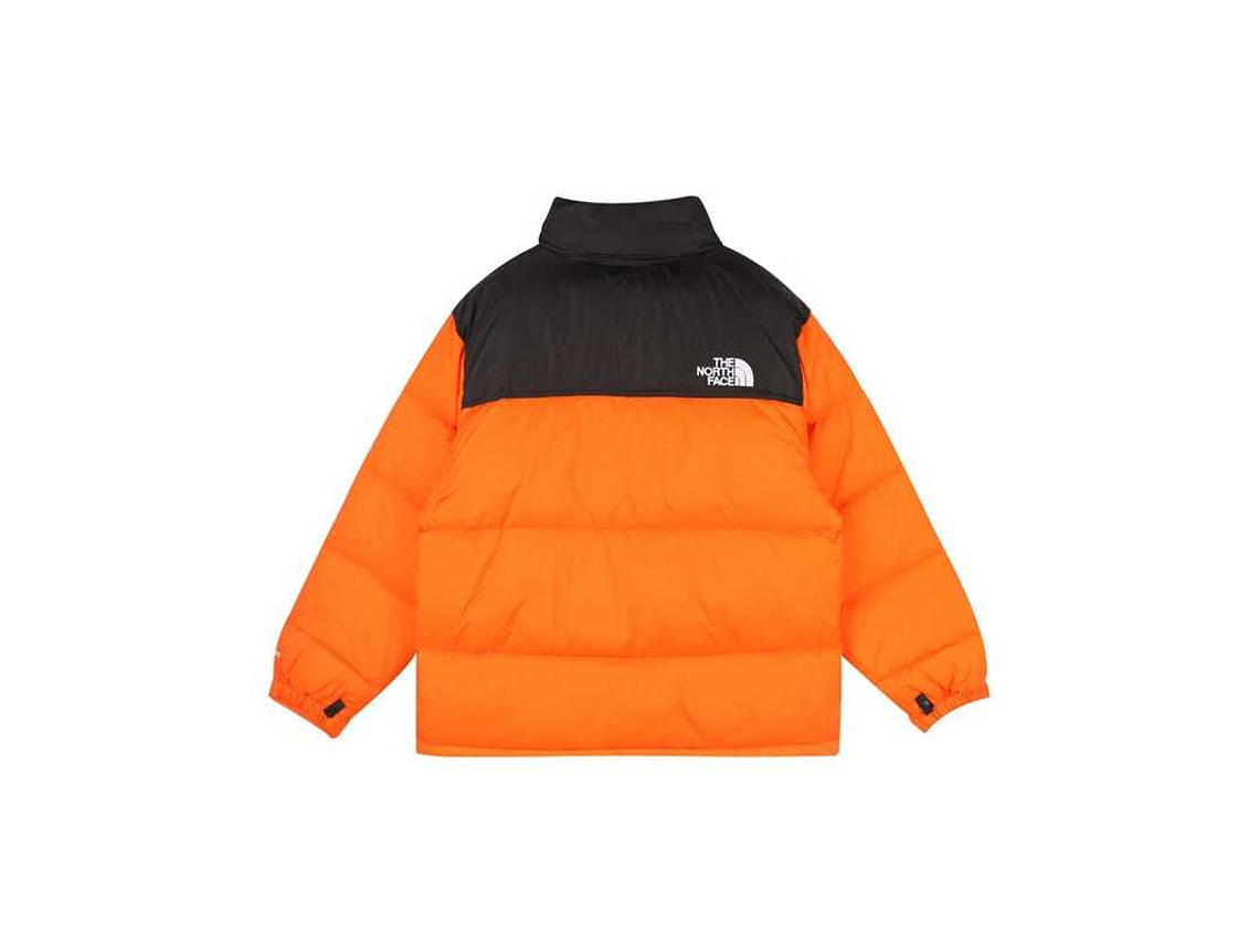 The North Face TNF 1996 Nuptse jacket Violent Orange 2