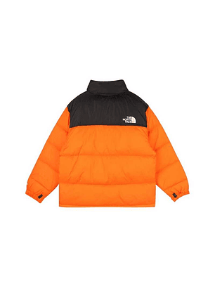 The North Face TNF 1996 Nuptse jacket Violent Orange