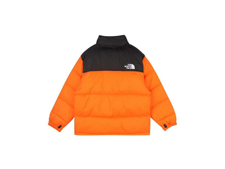 The North Face TNF 1996 Nuptse jacket Violent Orange 2