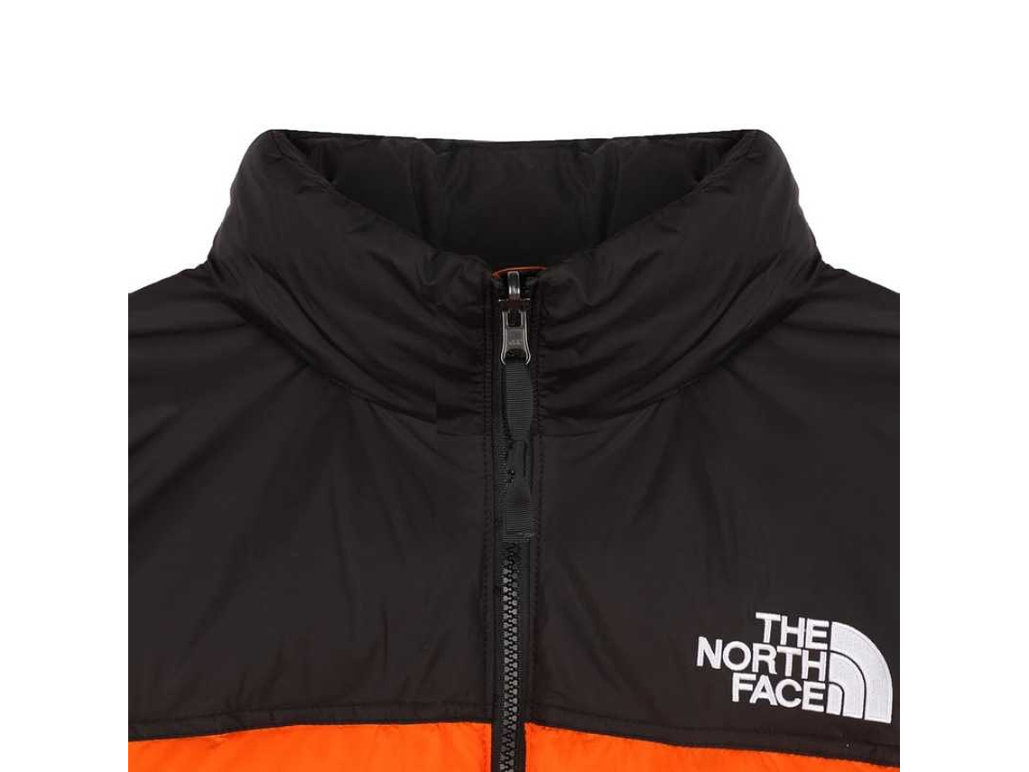 The North Face TNF 1996 Nuptse jacket Violent Orange 3